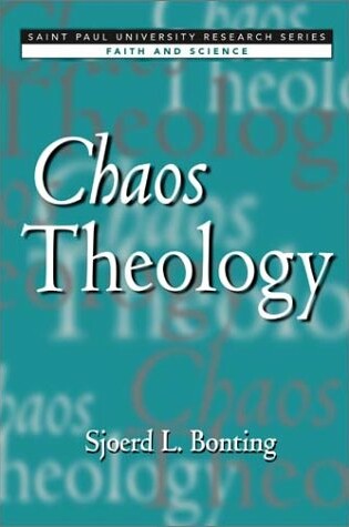 Cover of Chaos Theology