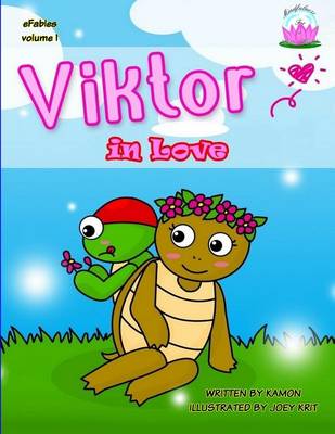 Book cover for Viktor in Love