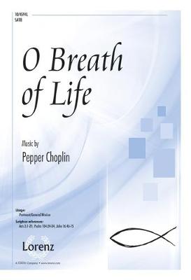 Book cover for O Breath of Life
