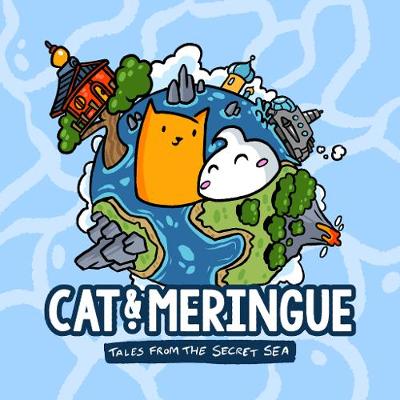 Book cover for Cat and Meringue: Tales from the Secret Sea