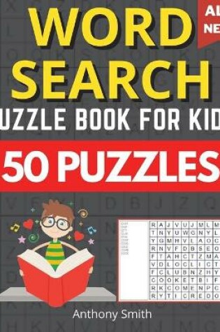 Cover of Easy Word Search For Kids (4 Letters Words)