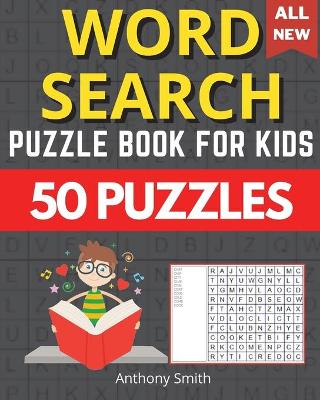 Book cover for Easy Word Search For Kids (4 Letters Words)