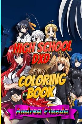 Book cover for High School Dxd