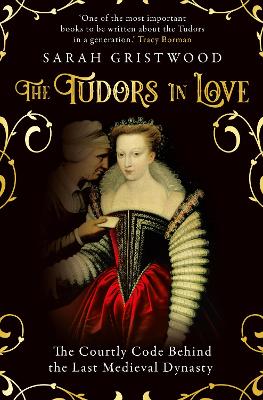 Book cover for The Tudors in Love