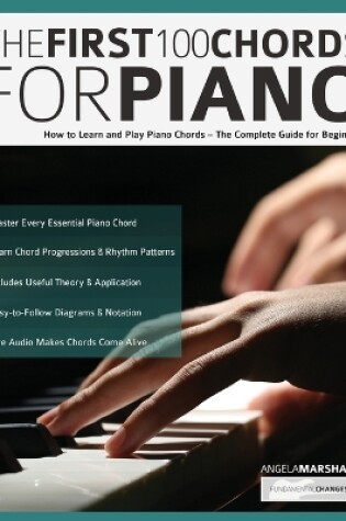Cover of The First 100 Chords for Piano