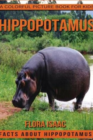 Cover of Facts About Hippopotamus A Colorful Picture Book For Kids