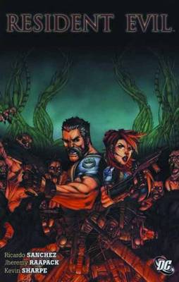 Book cover for Resident Evil Vol. 1