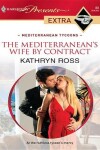 Book cover for The Mediterranean's Wife by Contract