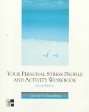 Book cover for Your Personal Stress Profile and Activity Workbook