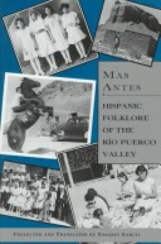 Cover of Más Antes