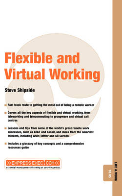 Book cover for Flexible and Virtual Working