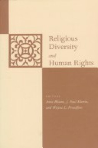 Cover of Religious Diversity and Human Rights