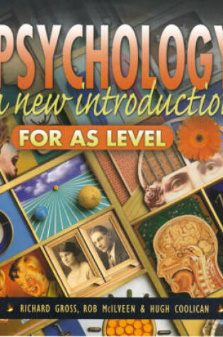 Cover of Psychology for AS Level