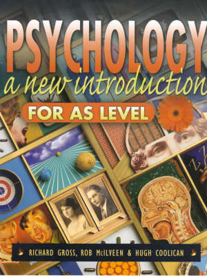 Book cover for Psychology for AS Level