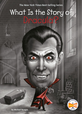 Book cover for What Is the Story of Dracula?