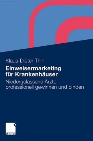 Cover of Einweisermarketing für Krankenhäuser