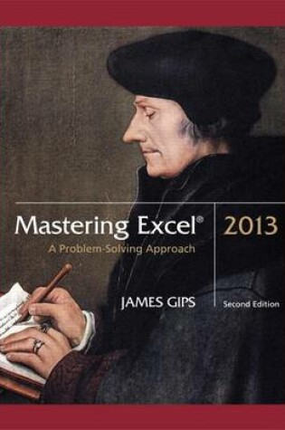 Cover of Mastering Excel 2013