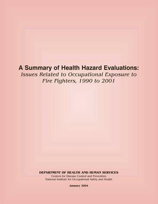 Book cover for A Summary of Health Hazard Evaluations