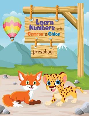 Book cover for Learn Numbers with Camron and Chloe