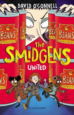 Book cover for The Smidgens United