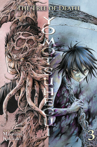 Cover of The Tree of Death: Yomotsuhegui Vol. 3