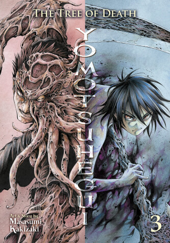 Cover of The Tree of Death: Yomotsuhegui Vol. 3