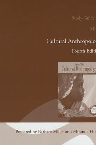 Cover of Study Guide for Cultural Anthropology