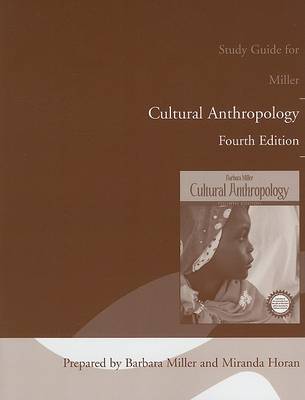 Book cover for Study Guide for Cultural Anthropology