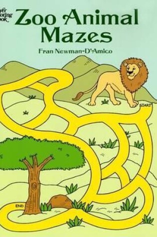 Cover of Zoo Animal Mazes