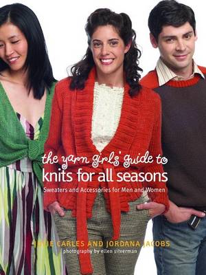 Book cover for The Yarn Girls' Guide to Knits for All Seasons