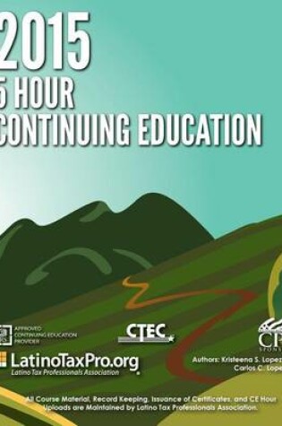 Cover of 2015 5 Hour Ctec Continuing Education