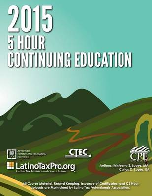 Book cover for 2015 5 Hour Ctec Continuing Education