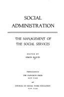 Book cover for Social Administrat