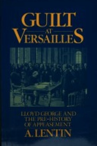 Cover of Guilt at Versailles