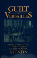 Book cover for Guilt at Versailles