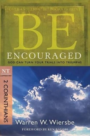 Cover of Be Encouraged (2 Corinthians)