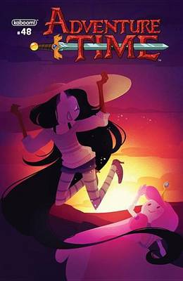 Book cover for Adventure Time #48