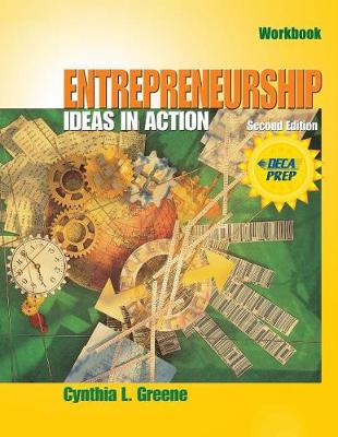 Book cover for Workbook for Entrepreneurship: Ideas in Action