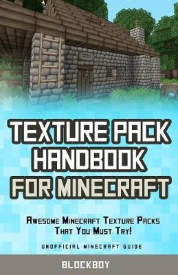 Book cover for Texture Pack Handbook for Minecraft
