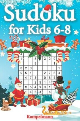 Cover of Sudoku for Kids 6-8