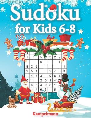 Book cover for Sudoku for Kids 6-8