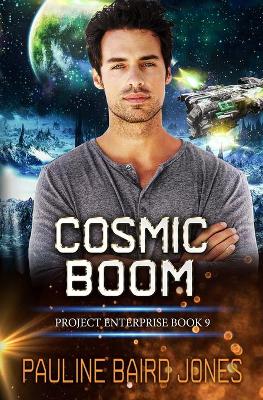 Book cover for Cosmic Boom