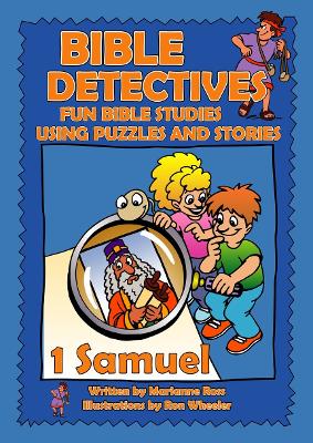 Book cover for Bible Detectives 1 Samuel