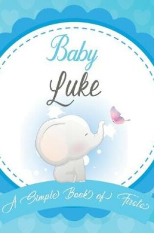 Cover of Baby Luke A Simple Book of Firsts