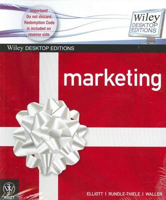 Book cover for Marketing + Wiley Desktop Edition