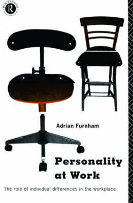 Book cover for Personality at Work