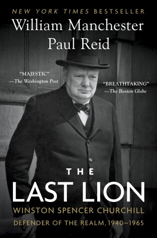 Cover of The Last Lion