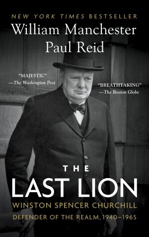 Book cover for The Last Lion