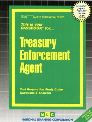 Book cover for Treasury Enforcement Agent