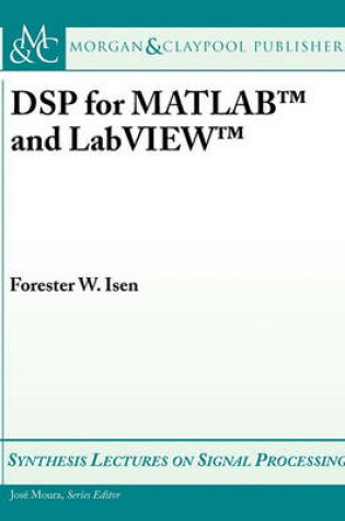 Cover of DSP for MATLAB and LabVIEW